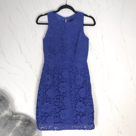 NWT J Crew Sleeveless Floral Lace Dress - Picture 3 of 7